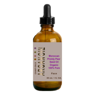 Moroccan Pure Prickly Pear Seed Oil