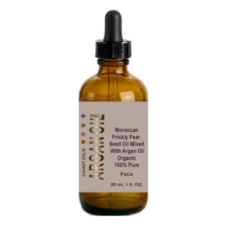 Moroccan Argan Prickly Pear seed oils mix - 50 ml.